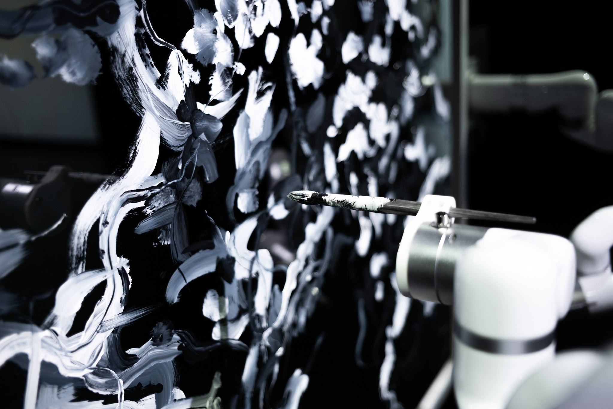 What Happens When Humans and Robots Create Art Together?