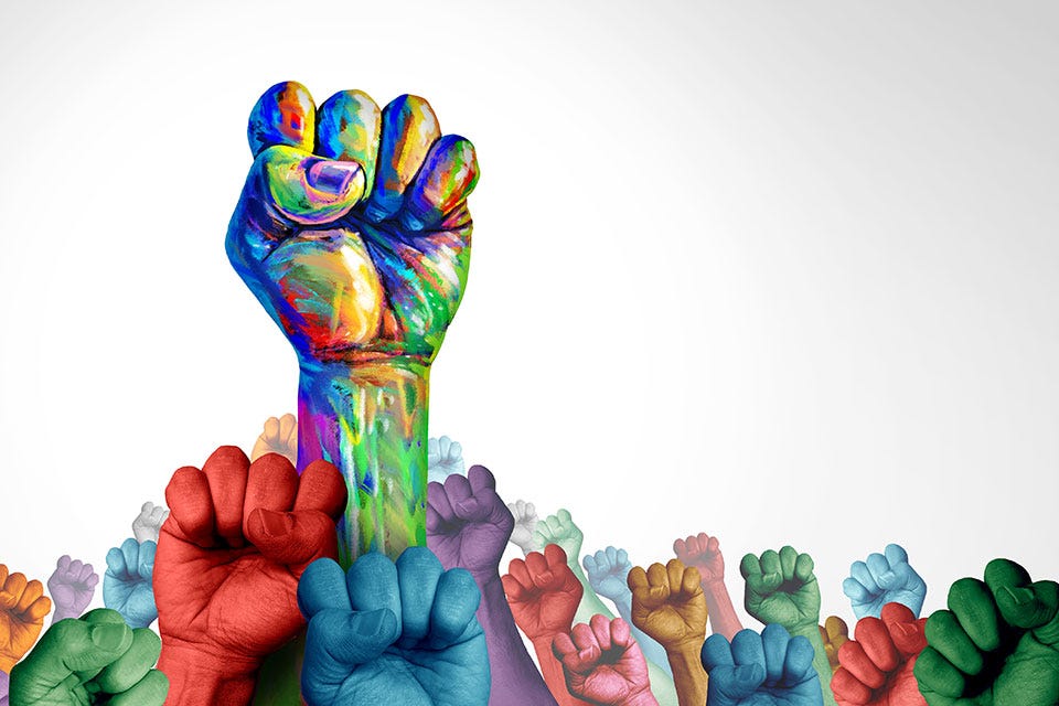 Artist’s Path Out of Injustice