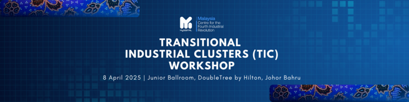 Transitioning Industrial Clusters: Johor Workshop