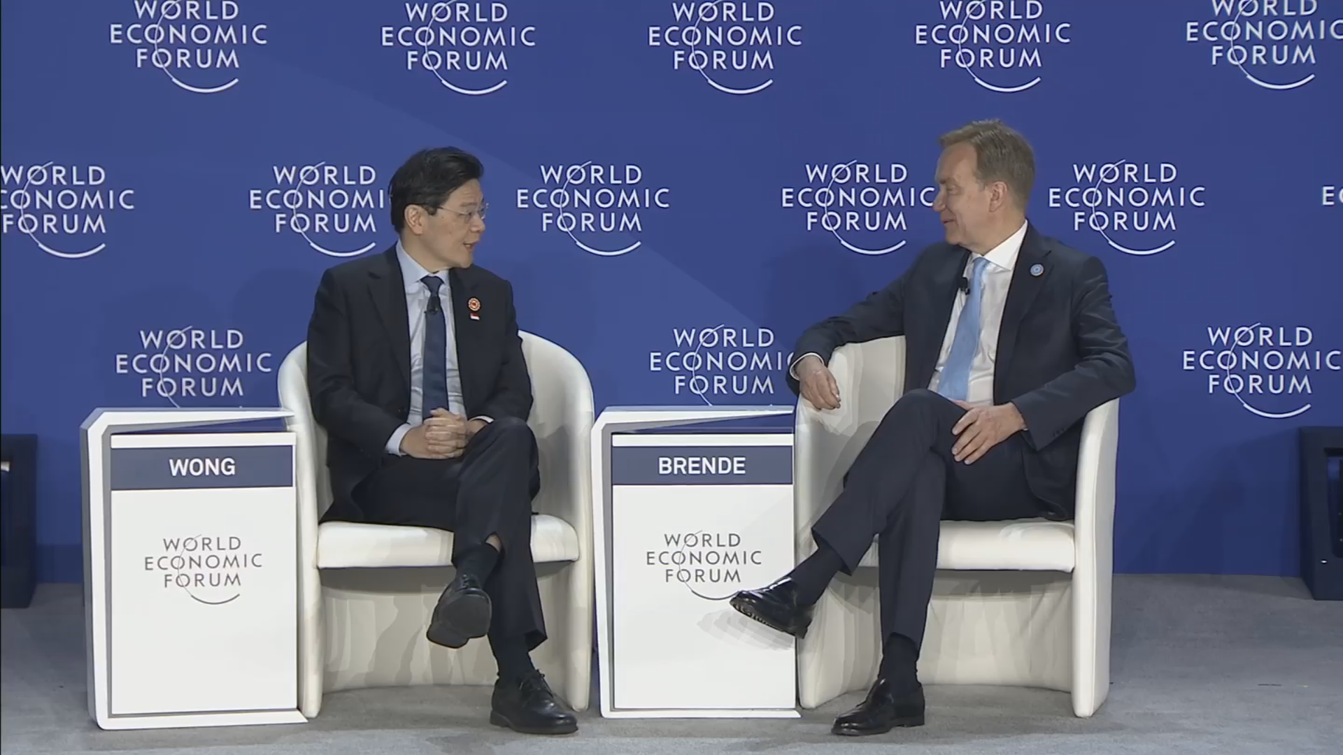 A Conversation with  Lawrence Wong, Prime Minister of Singapore