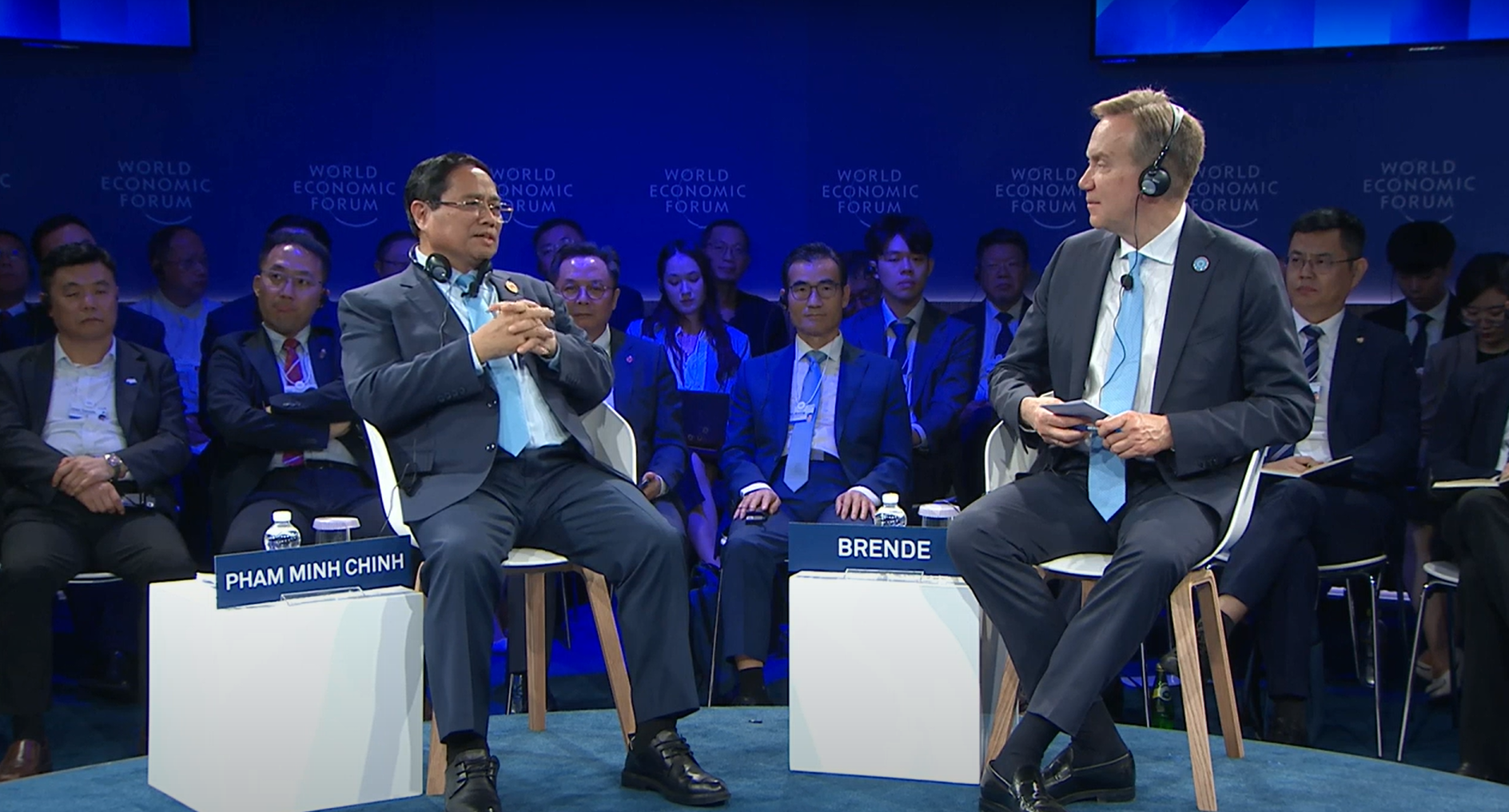 A Conversation with Pham Minh Chinh, Prime Minister of Viet Nam