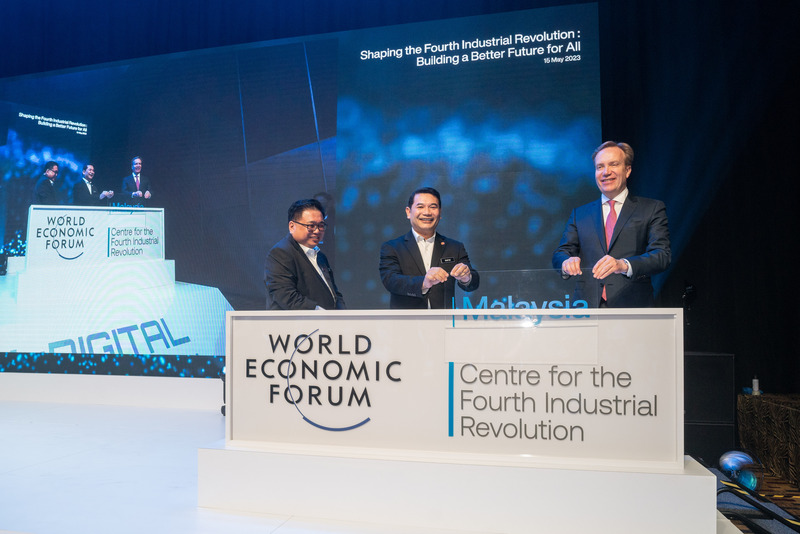 The Launch of The Centre for the Fourth Industrial Revolution Malaysia (Malaysia Centre4IR)