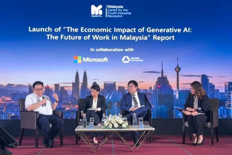 The Launch of The Economic Impact of Generative AI: The Future of Work in Malaysia