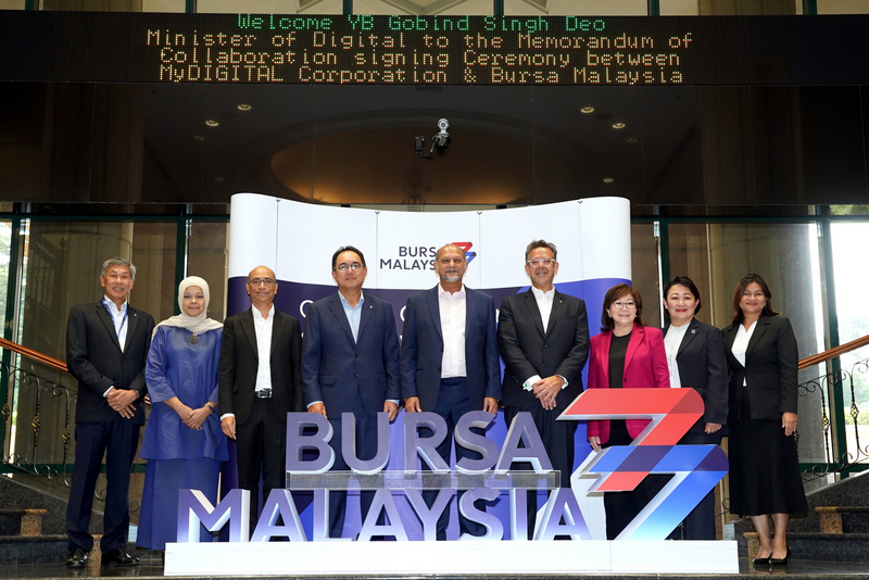 MyDIGITAL Corporation and Bursa Malaysia Berhad Strengthen ESG Commitment with New MoC and MoUs