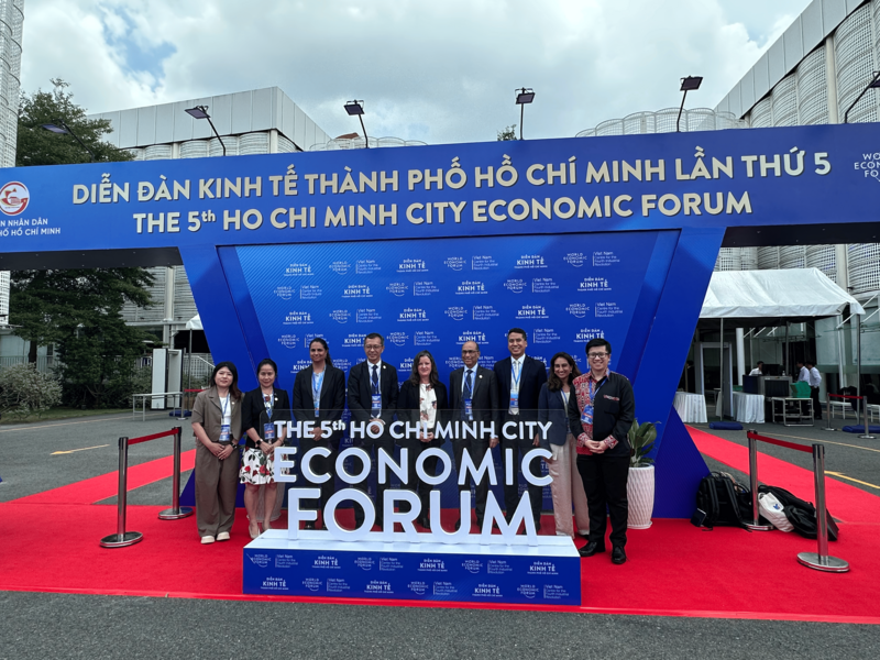MYCentre4IR Delegation  C4IR Viet Nam Launch and the Ho Chi Minh City Economic Forum 2024