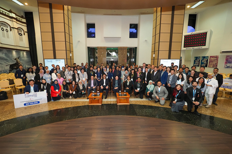 Malaysia Centre4IR ESG Innovation Challenge - Demo Day