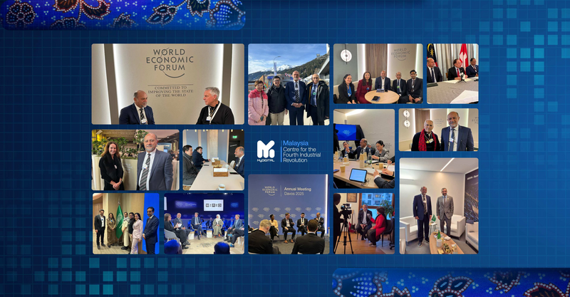 MYCentre4IR Delegation to WEF Annual Meeting 2025 @ Davos