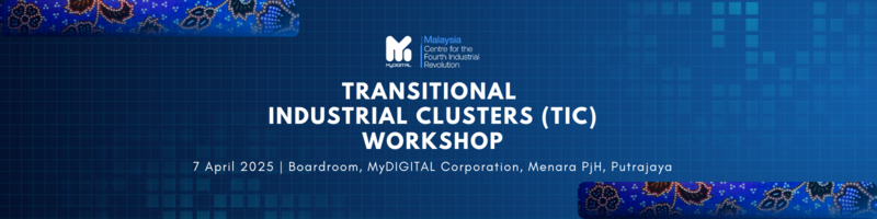 Transitioning Industrial Clusters : Workshop with Ministries and Federal Agencies