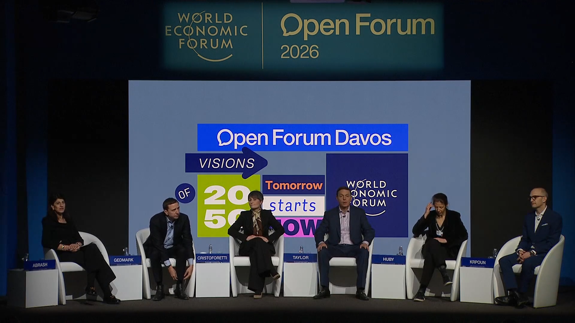 Open Forum: Beyond Earth - The Next Space Race