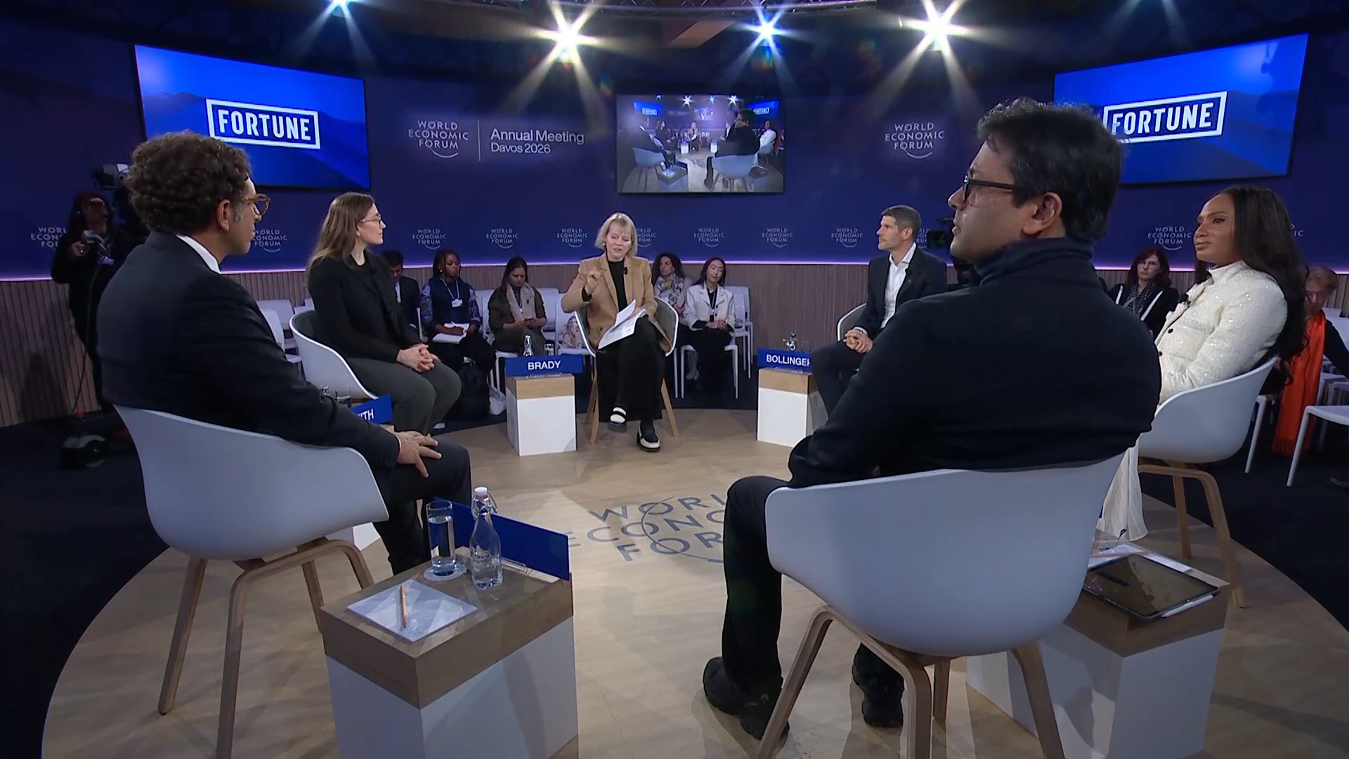 Women at the Finance Frontier