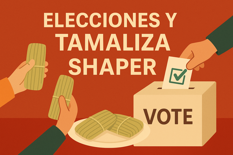 Elecciones a Curaduría y Tamaliza Social Hangout | ShapersGDL