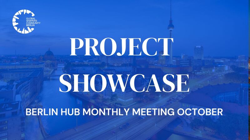 Monthly Meeting: Project Showcase