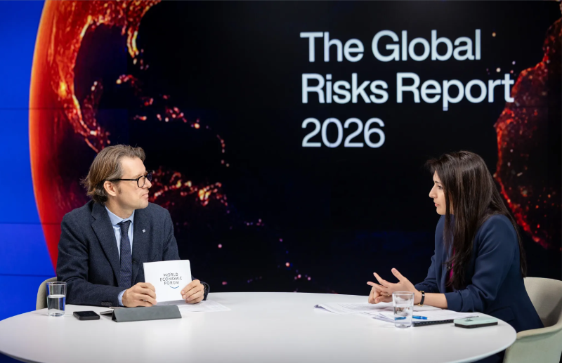 Launch of the Global Risks Report 2026