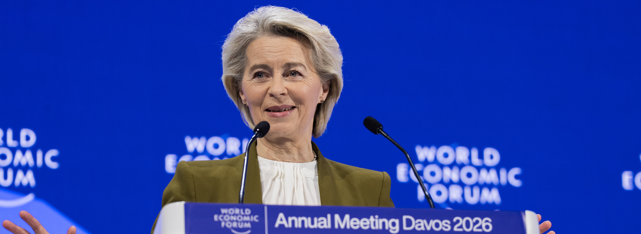 Special Address by Ursula von der Leyen, President of the European Commission