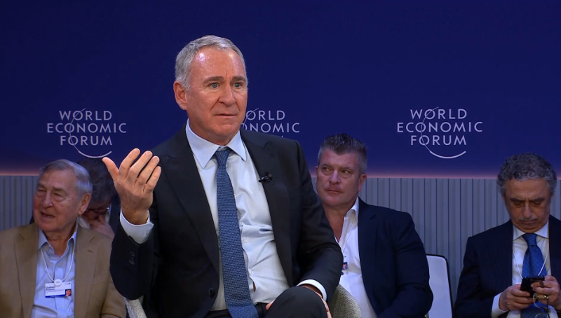 Conversation with Ken Griffin, President and CEO of Citadel