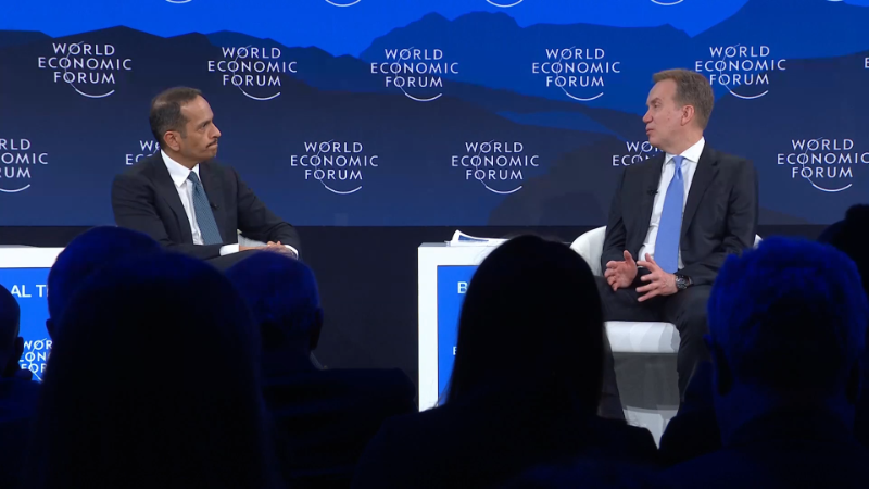 Conversation with Sheikh Mohammed bin Abdulrahman Al Thani, Prime Minister and Minister of Foreign Affairs of Qatar
