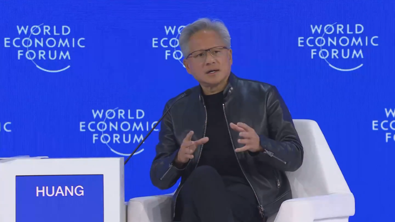 Conversation with Jensen Huang, President and CEO of NVIDIA