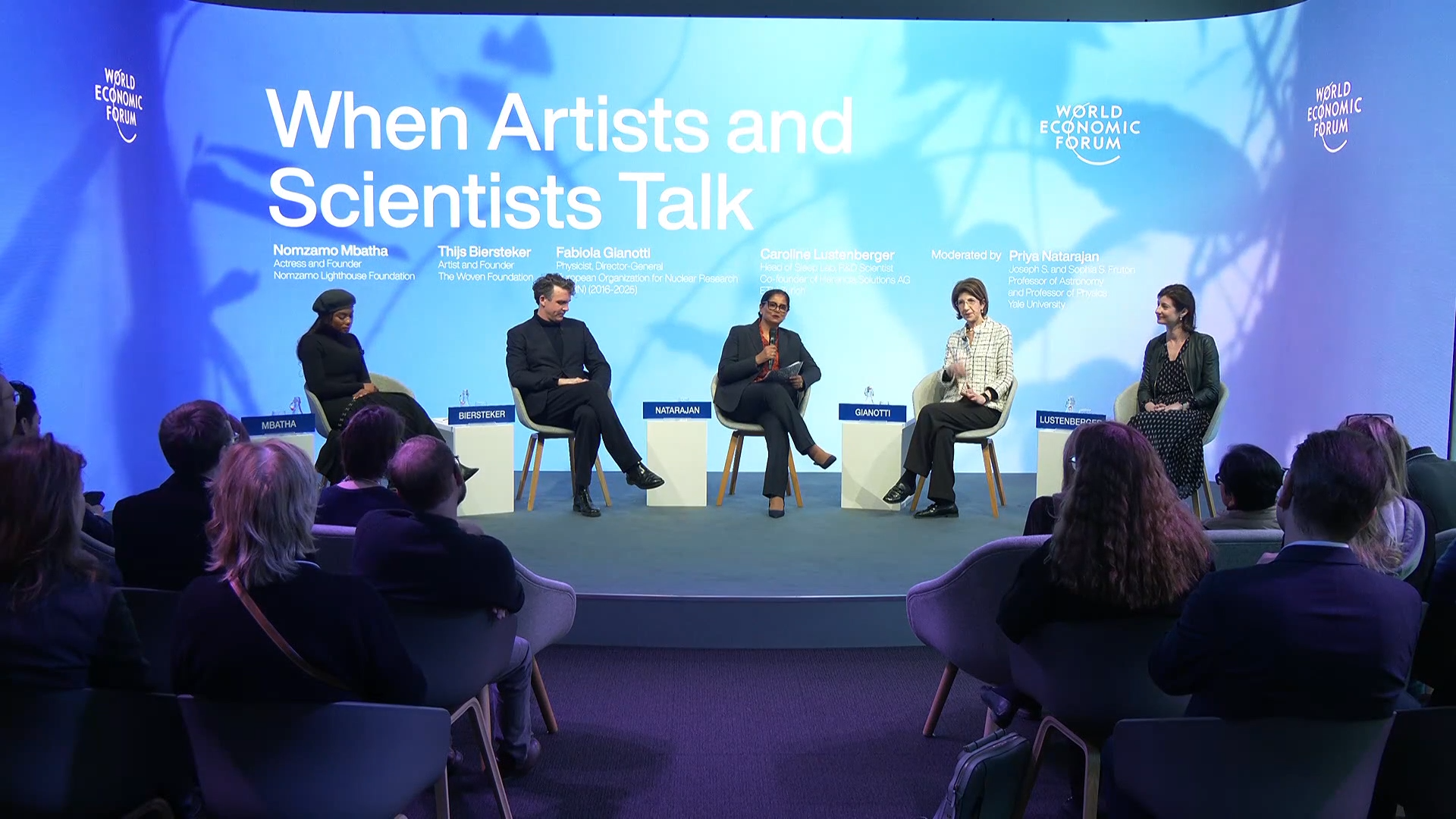 When Artists and Scientists Talk