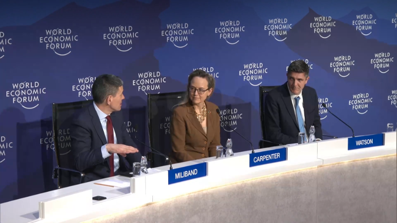Press Conference: Closing the Humanitarian Aid Gap