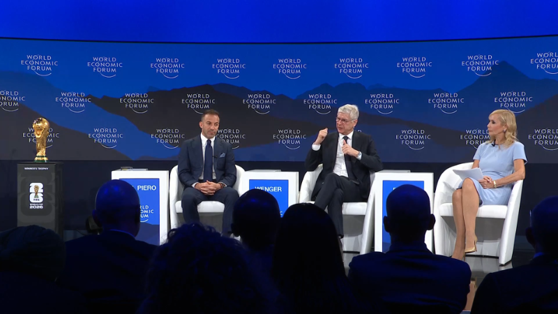 Davos Kick-off for FIFA World Cup 2026