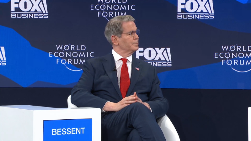 Conversation with Scott Bessent, US Secretary of the Treasury