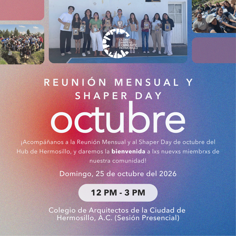 Monthly Meeting & Shaper Day ― October