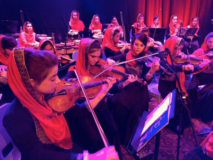 Artists on the Frontlines: Fighting the Taliban with Music