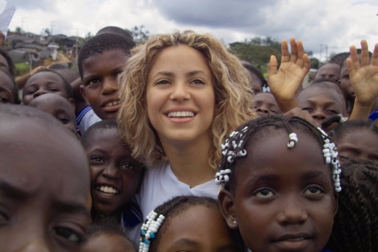 An Insight, An Idea with Shakira