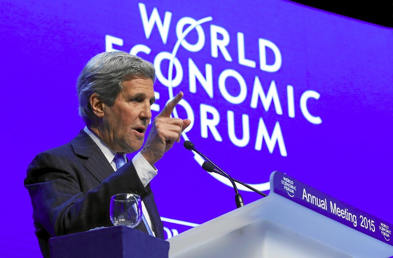 A Conversation with John Kerry:  Diplomacy in an Era of Disruption