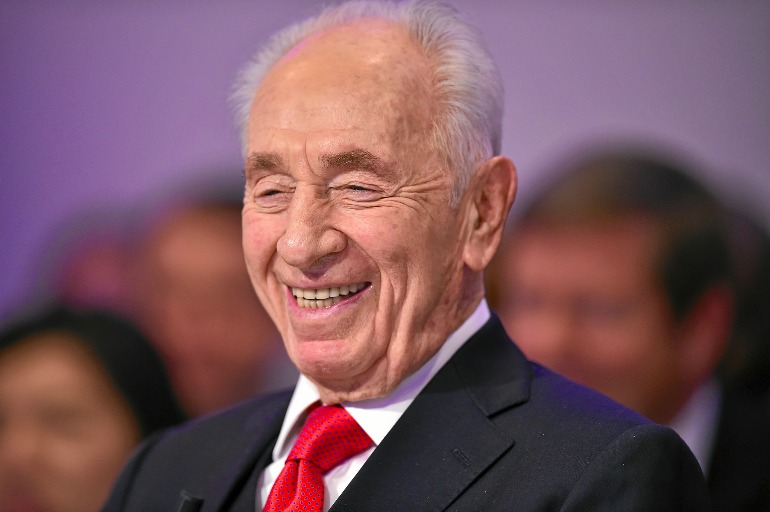 A Davos Tribute to Shimon Peres