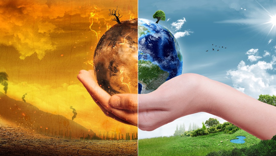 Climate’s Two Degrees of Separation